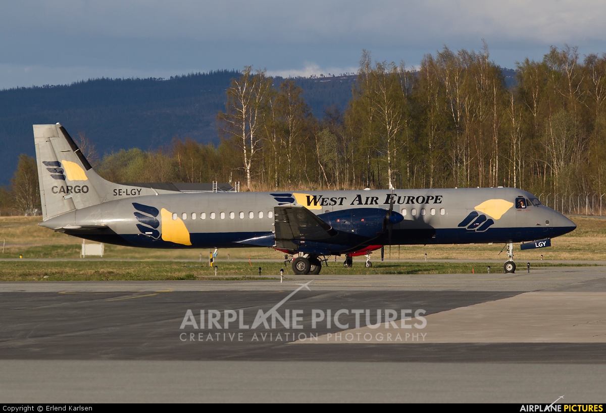 West Air Sweden ENVASPOTTER