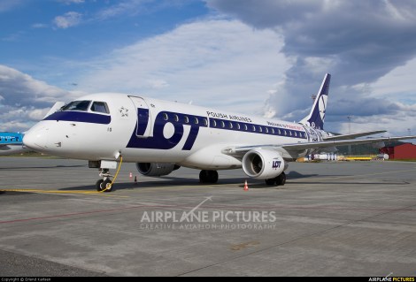 LOT Polish Airlines Embraer E175