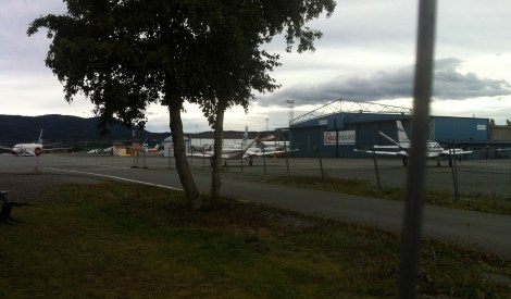 Bombetrussel Værnes