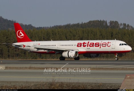Atlasjet Airbus A321