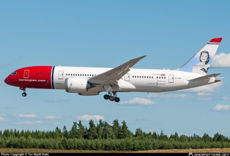 Norwegian Boeing B787