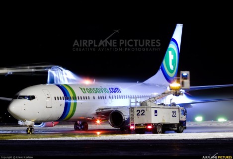 Transavia Boeing B737-800