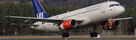 SAS Scandinavian Airlines Airbus A320