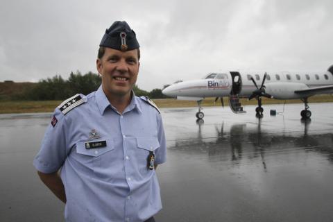 BinAir Fairchild Swearingen SA-227AC Metro III