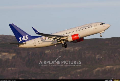 SAS Boeing B737-700