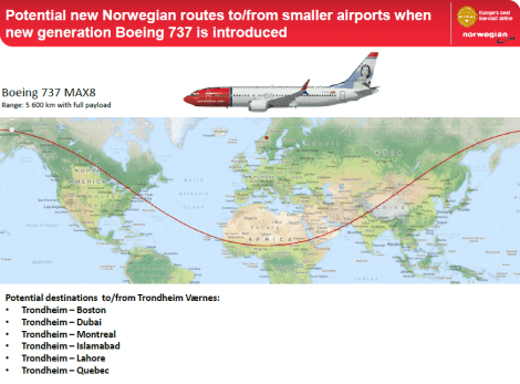 Foto: Boeing/Norwegian