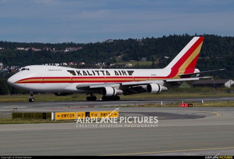 Kalitta Air Boeing B747-200F