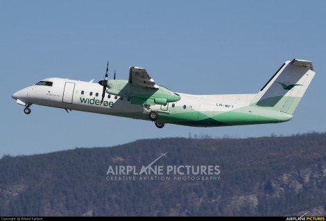 Widerøe Dash Q300