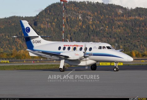 AIS Airlines / Krohn Air BAe Jetstream J31