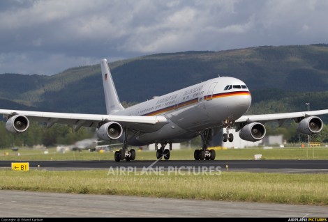 German Air Force Airbus A340-300