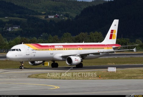 Iberia Airbus A321
