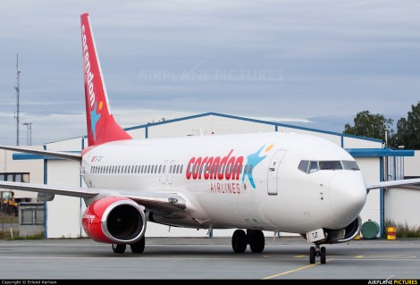 Corendon Airlines Boeing B737-800