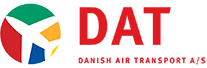 DAT Danish Air Transport logo