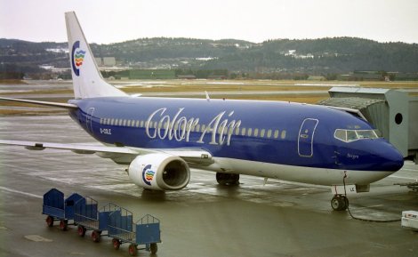 Color Air Boeing B737-300