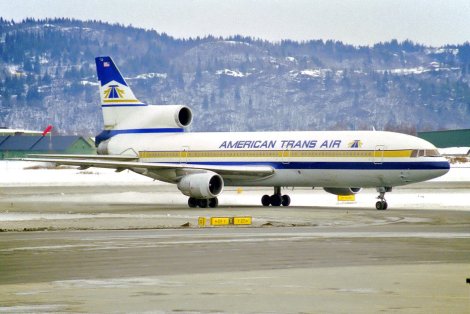 American Trans Air ATA Lockheed TriStar L-1011-1