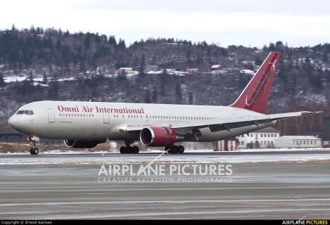 Omni Air International Boeing B767-300ER