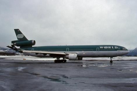 World Airways McDonnell Douglas MD-11