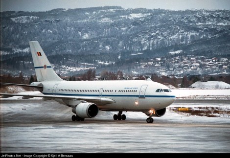 Belgian Air Force Airbus A310