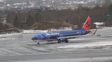 Sun Country Airlines Boeing B737-800