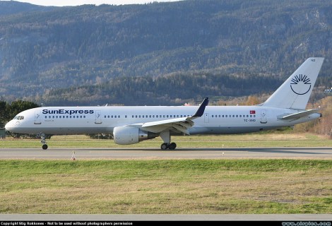SunExpress Boeing B757-200