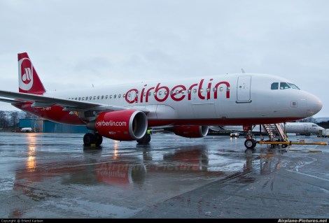 Air Berlin Airbus A320