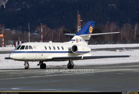 Belgian Air Force Dassault Falcon DA-20