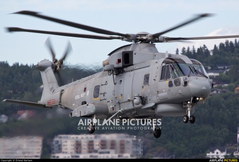 Royal Navy Augusta Westland AW101