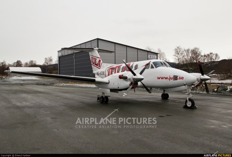 Jula Postorder AB Beechcraft 200 Super King Air