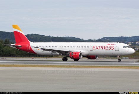 Iberia Express Airbus A321