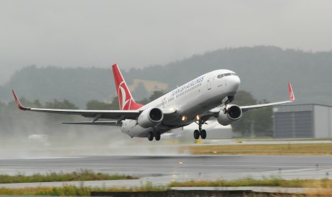 Turkish Airlines Boeing B737-800