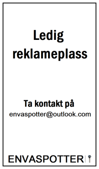 Ledig reklameplass