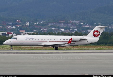Cimber Air Candair CRJ200