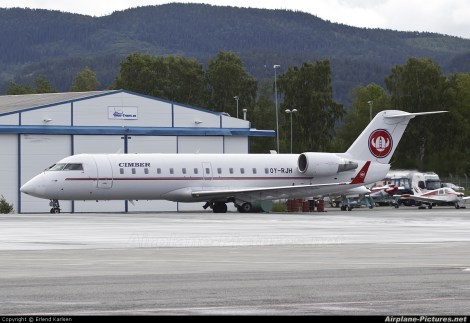 Cimber Air Candair CRJ200