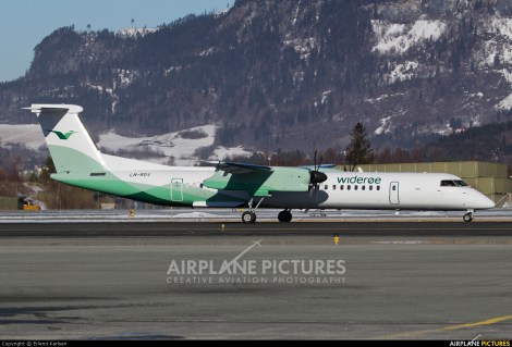 Widerøe Dash 8 Q400