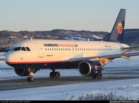 Hamburg International Airbus A319