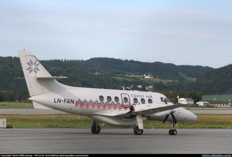 Coast Air BAe Jetstream J32