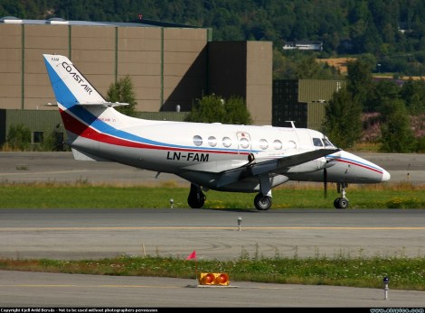 Coast Air BAe Jetstream J32