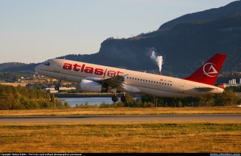 Atlasjet Airbus A320