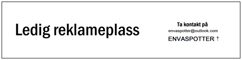 Ledig reklameplass