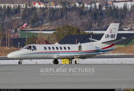 Hesnes Air Cessna C560 Citation Encore