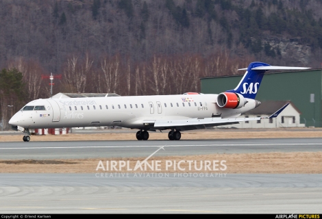 Cityjet / SAS Canadair CRJ900