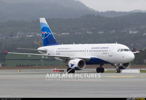 Atlantic Airways Airbus A319