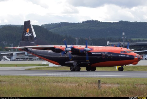 Cavok Air Antonov AN12