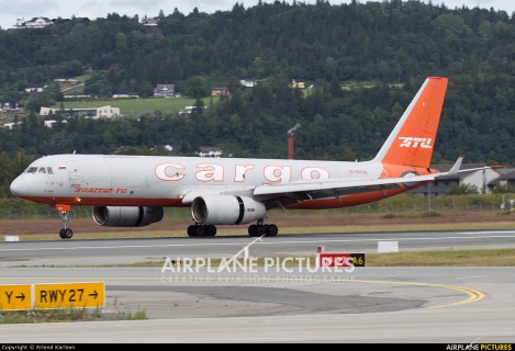 Aviastar-TU Tupolev TU-204F