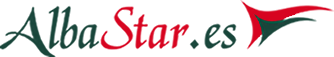 AlbaStar logo