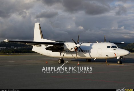 Denim Air Fokker F50