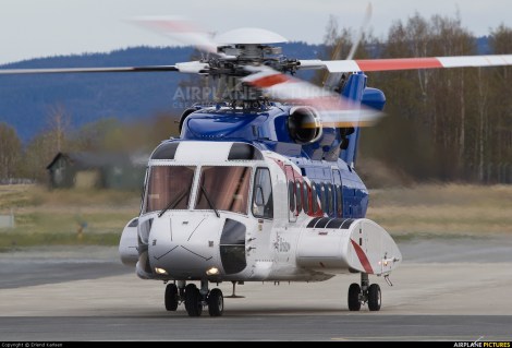 Bristow Norway Skiorsky S-92