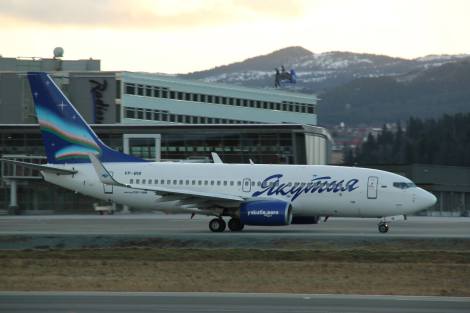 Yakutia Airlines Boeing B737-700