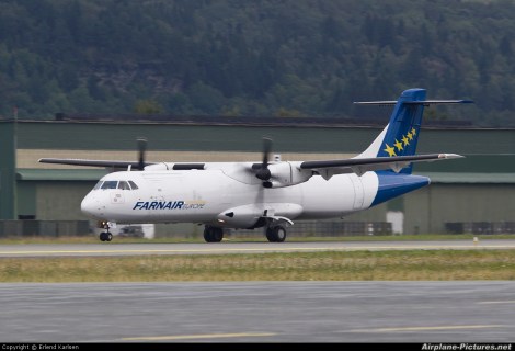 Farnair Europe ATR72F