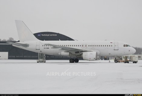 Kuban Airlines Airbus A319